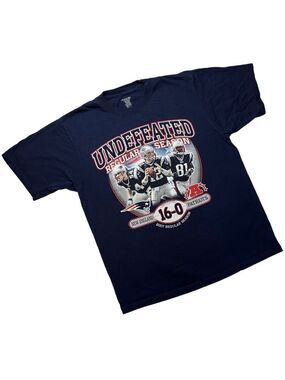 2007 PATRIOTS t-shirt Medium